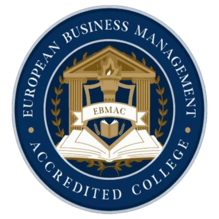 European Business Management Accredited College logo